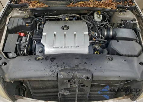 2004 Cadillac Deville from USA, damaged, VIN 1G6KD54Y44U178733